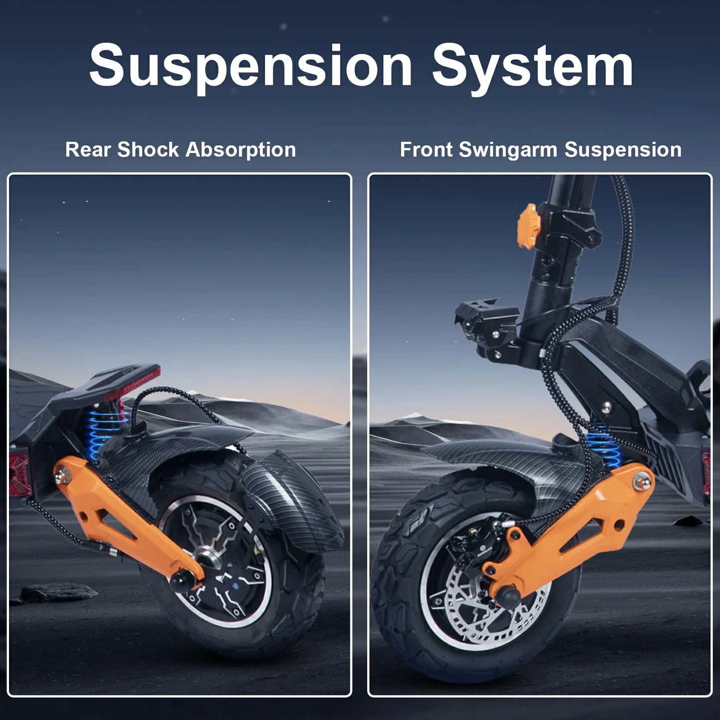 Freeboy H9 Klappbarer Elektroroller