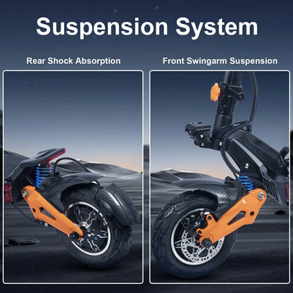 Freeboy H9 Klappbarer Elektroroller