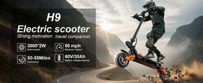 Freeboy H9 Klappbarer Elektroroller