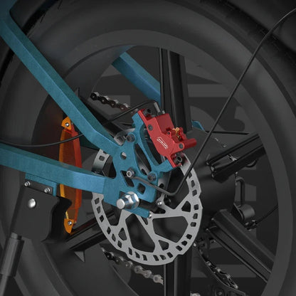 JANSNO X50-17 Elektrofahrrad