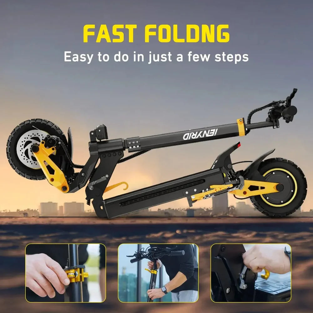 iENYRID ES1 Folding Electric Scooter