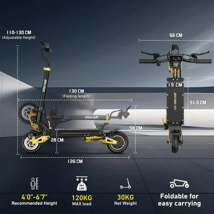 iENYRID ES1 Folding Electric Scooter