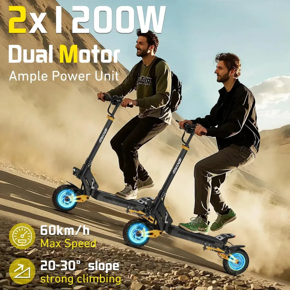 iENYRID ES1 Folding Electric Scooter
