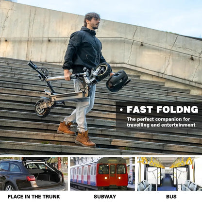 iENYRID S1 faltbarer Offroad-Elektroroller