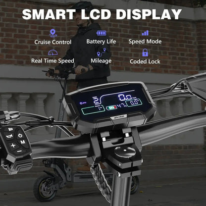 iENYRID S1 faltbarer Offroad-Elektroroller