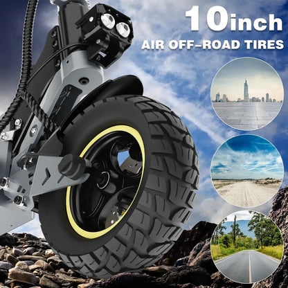 iENYRID S1 faltbarer Offroad-Elektroroller