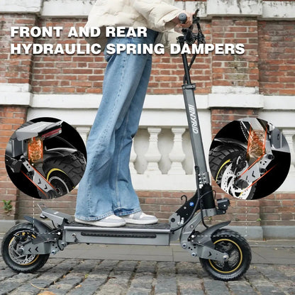 iENYRID S1 faltbarer Offroad-Elektroroller