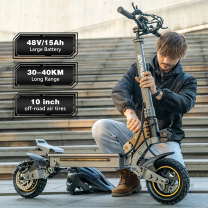 iENYRID S1 faltbarer Offroad-Elektroroller
