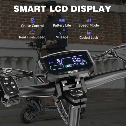 iENYRID S1 faltbarer Offroad-Elektroroller