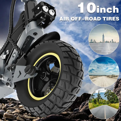 iENYRID S1 faltbarer Offroad-Elektroroller