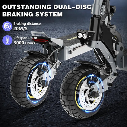 iENYRID S1 faltbarer Offroad-Elektroroller