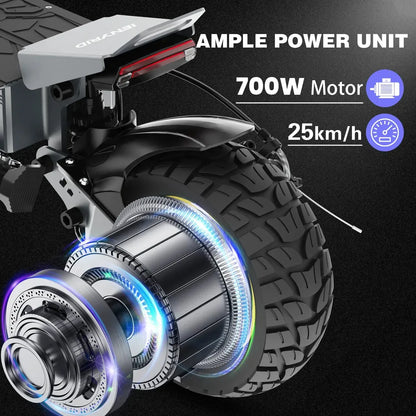 iENYRID S1 faltbarer Offroad-Elektroroller