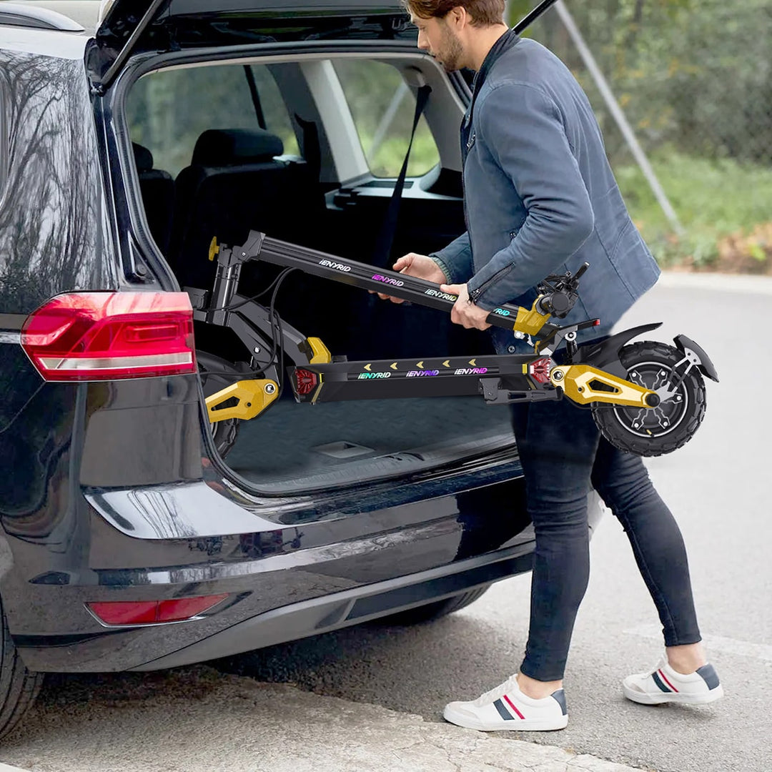 iENYRID ES60 Dual Motor Folding Electric Scooter