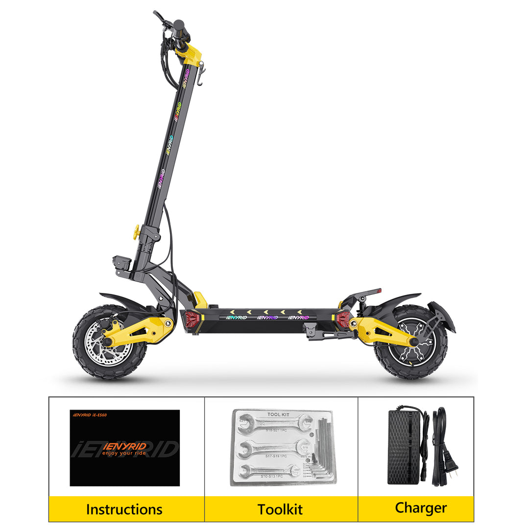 iENYRID ES60 Dual Motor Folding Electric Scooter