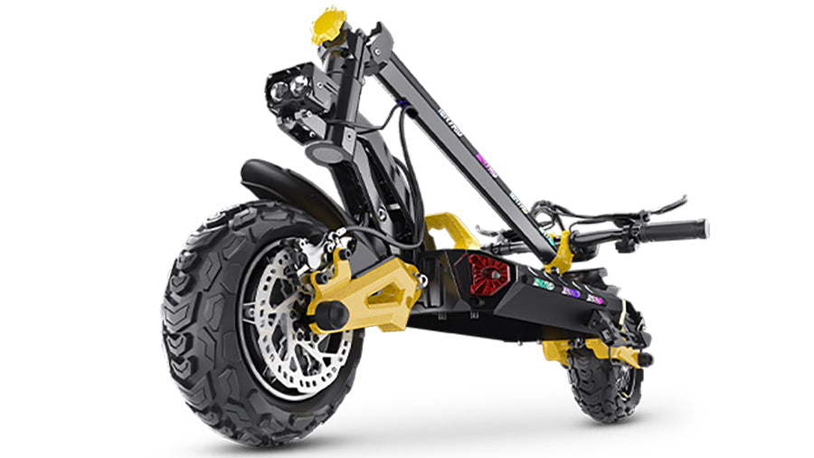 iENYRID ES60 Dual Motor Folding Electric Scooter
