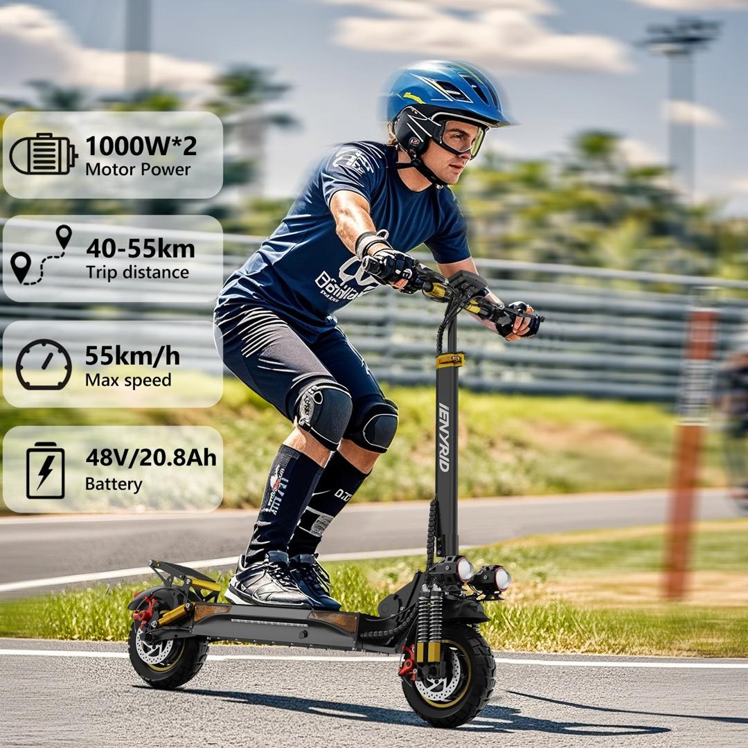 iENYRID ES6 Offroad Faltbarer Elektroroller