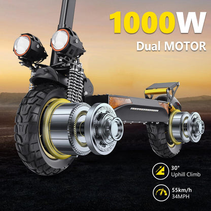iENYRID ES6 Offroad Faltbarer Elektroroller