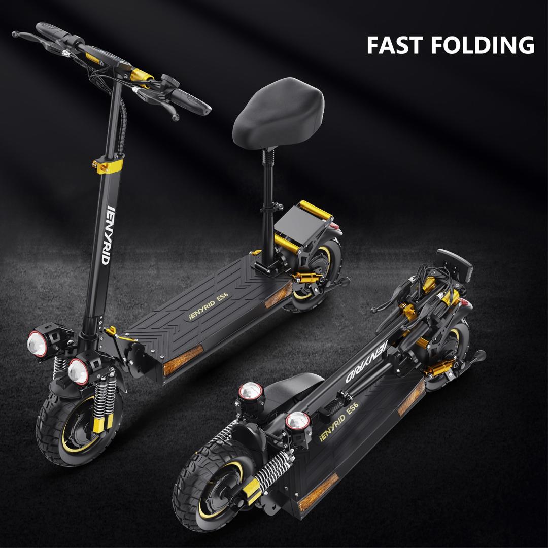 iENYRID ES6 Offroad Faltbarer Elektroroller