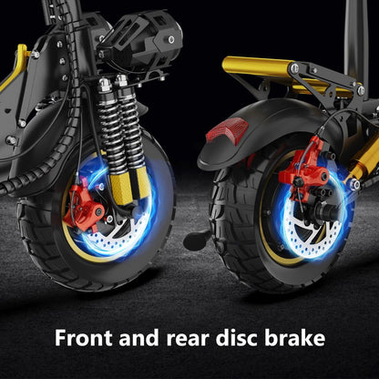 iENYRID ES6 Offroad Faltbarer Elektroroller
