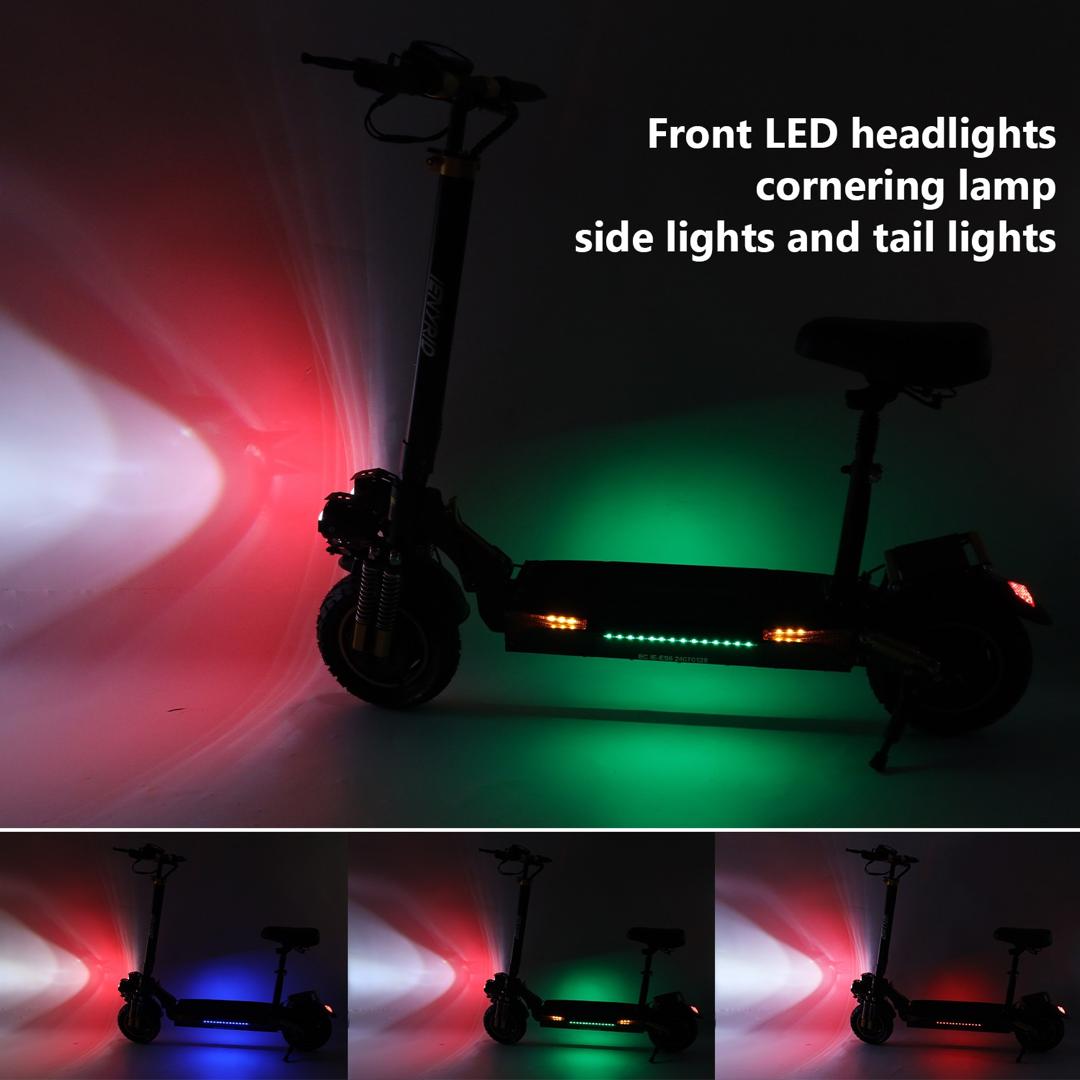 iENYRID ES6 Offroad Faltbarer Elektroroller