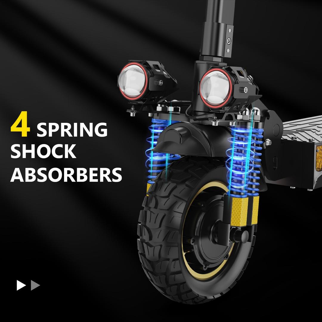 iENYRID ES6 Offroad Faltbarer Elektroroller