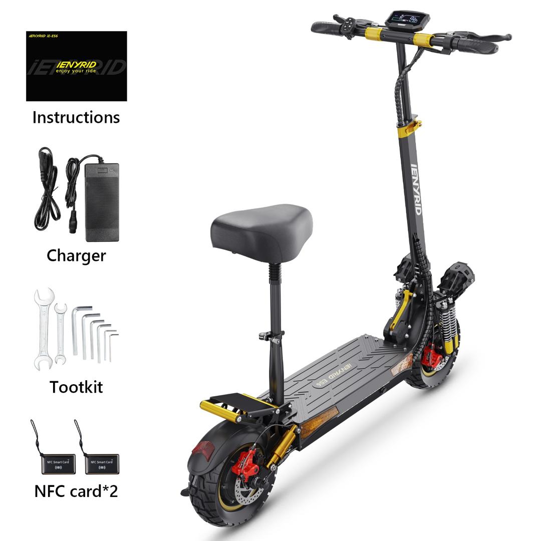 iENYRID ES6 Offroad Faltbarer Elektroroller