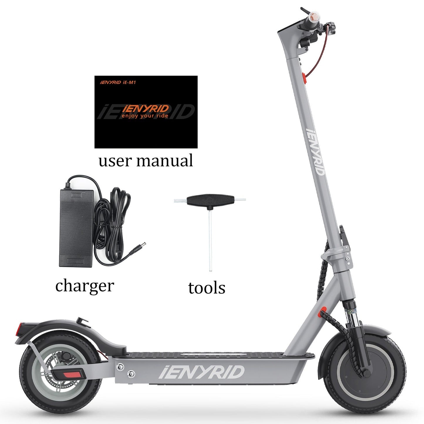 iENYRID M1 Klappbarer Elektroroller