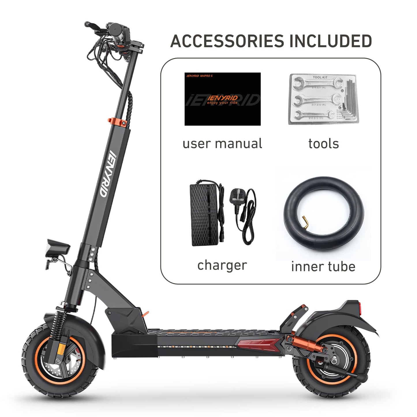 iENYRID M4 Pro S Klappbarer Elektroroller