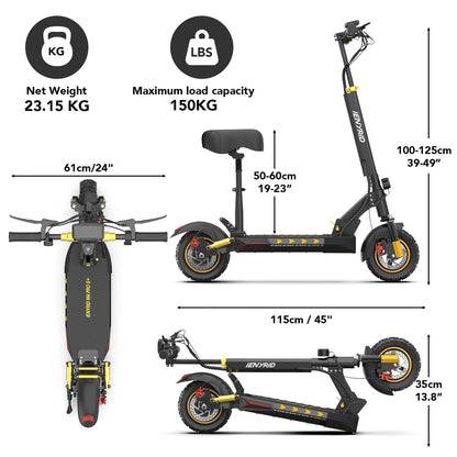 iENYRID M4 PRO S+ Klappbarer Elektroroller