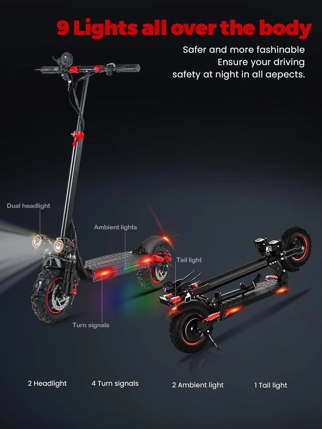 FREEBOY J11 Max klappbarer Elektroroller