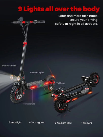 FREEBOY J11 Max klappbarer Elektroroller