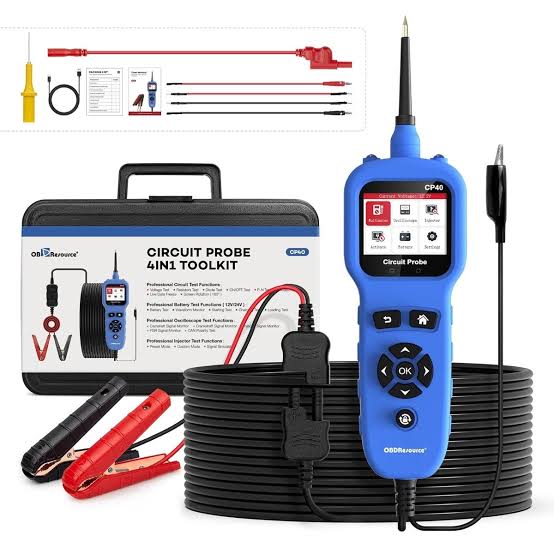 OBDResource CP40 Automotive Power Scan Probe
