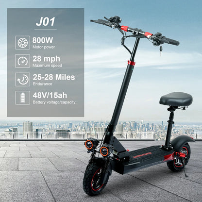 FREEBOY J01 Klappbarer Elektroroller