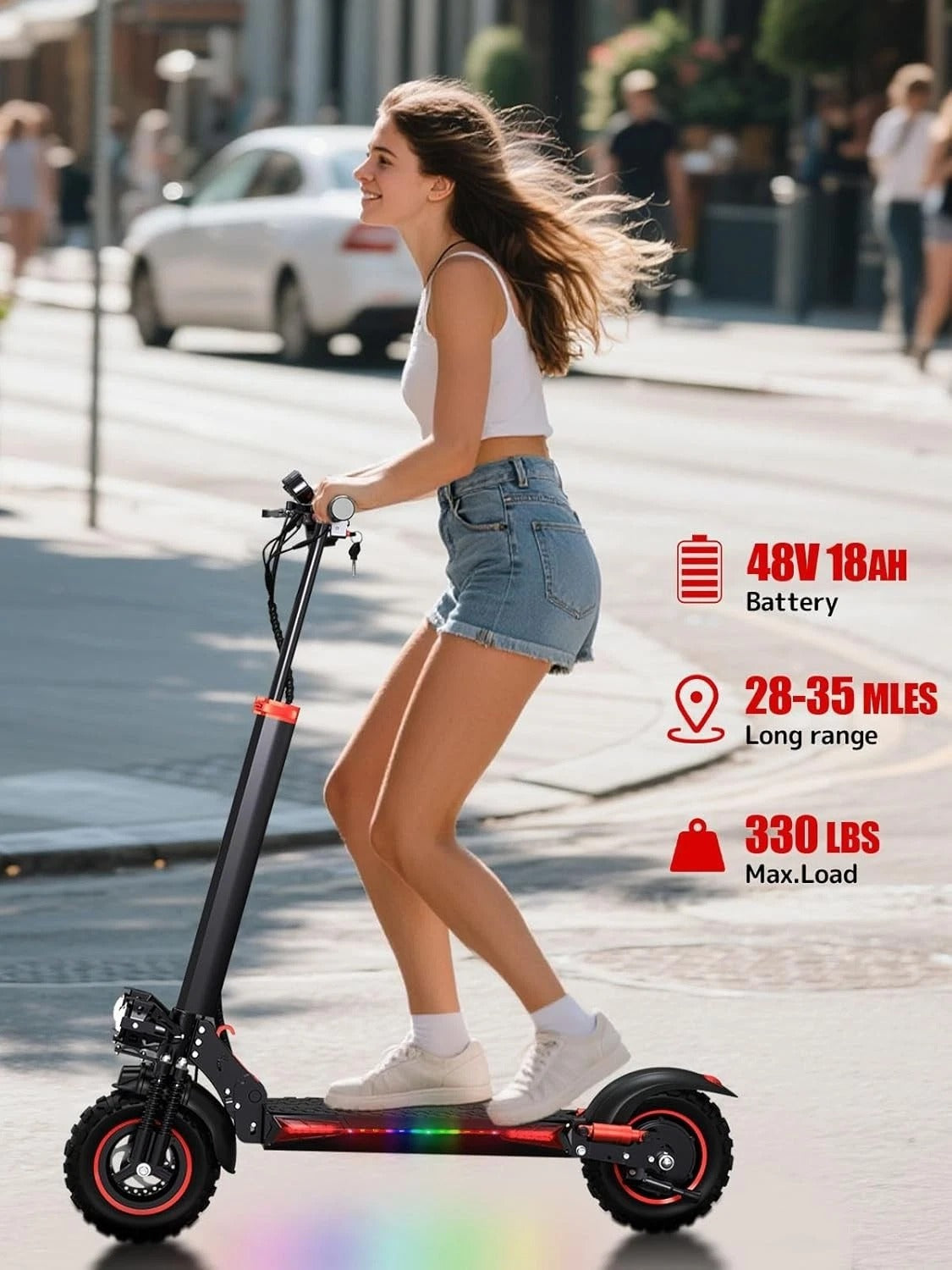 FREEBOY J11 Max klappbarer Elektroroller