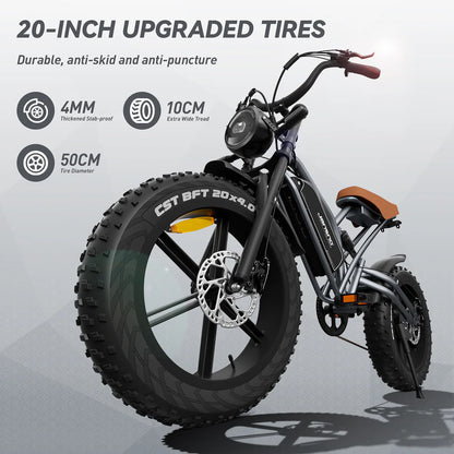 JANSNO X50 Mountain E-Bike