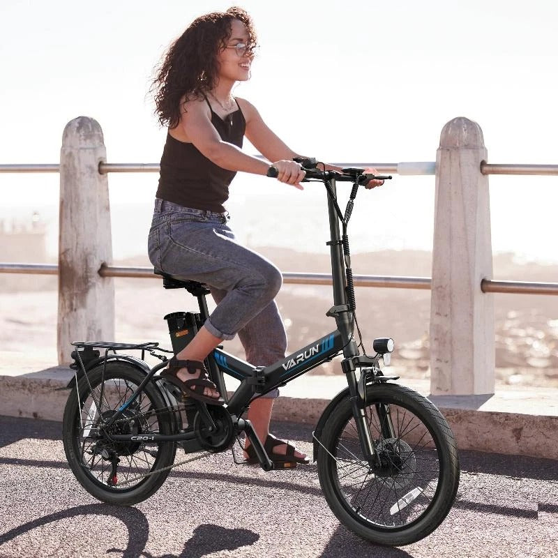 VARUN C20-1 Folding Electric Bike