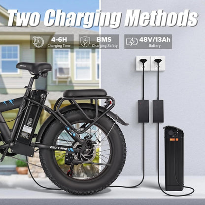 VARUN C20-1 Folding Electric Bike
