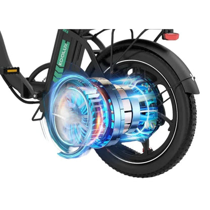 KOOLUX BK6S 4.0 Faltbares Elektrofahrrad