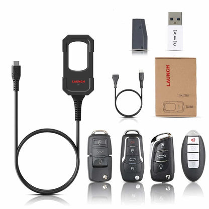 LAUNCH X431 Schlüsselprogrammierer mit Super Chip & 4 Smart Keys
