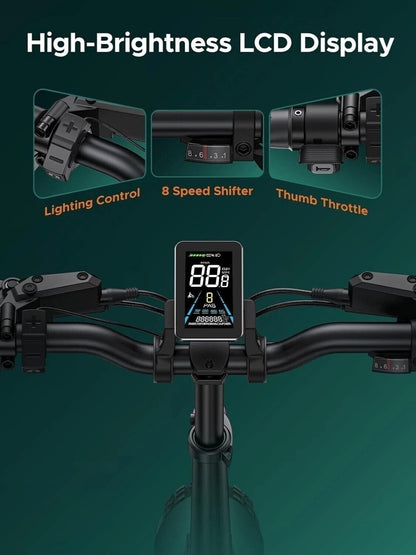 ENGWE Engine Pro 2.0 Klappbares Elektrofahrrad