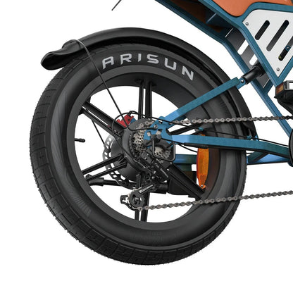 JANSNO X50-17 Elektrofahrrad