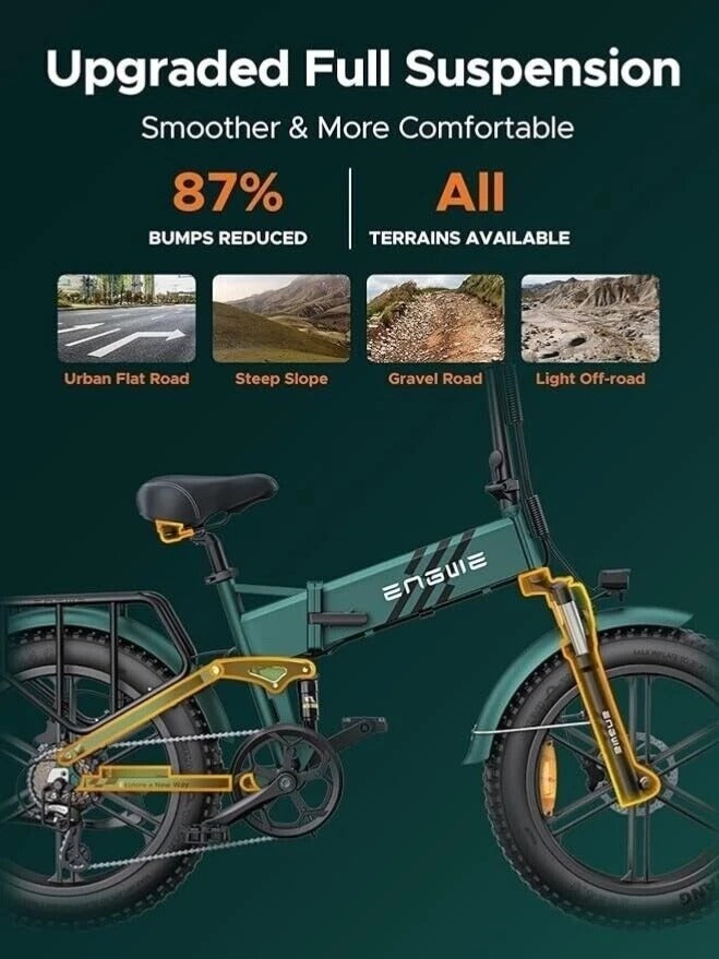 ENGWE Engine Pro 2.0 Klappbares Elektrofahrrad