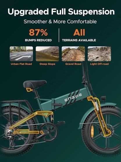 ENGWE Engine Pro 2.0 Klappbares Elektrofahrrad