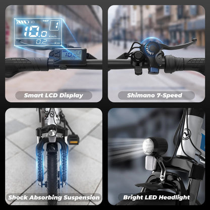 VARUN C20-1 Folding Electric Bike