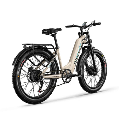 SHENGMILO S700 26 Zoll Offroad-E-Bike