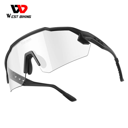 WEST BIKING UV400 Anti-fog Photochromic Glasses