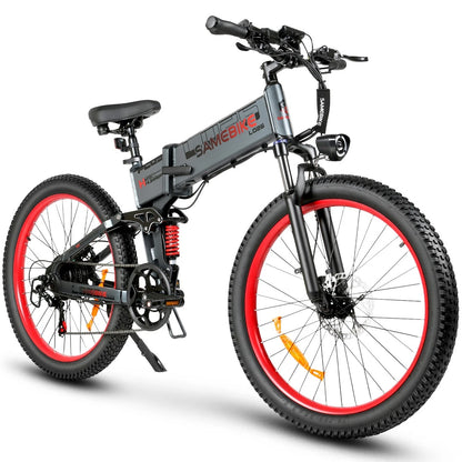 SAMEBIKE LO26 PLUS Fat Tire Klapp-E-Bike