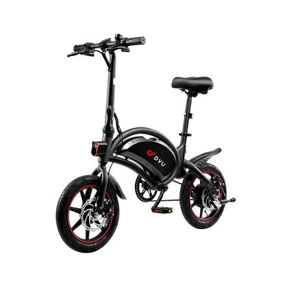 DYU D3F Mini-Klapp-E-Bike