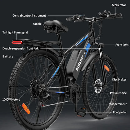 RIDSTAR S29 Pro Elektrofahrrad