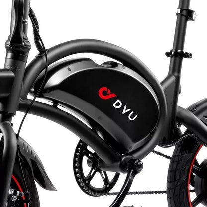 DYU D3F Mini-Klapp-E-Bike